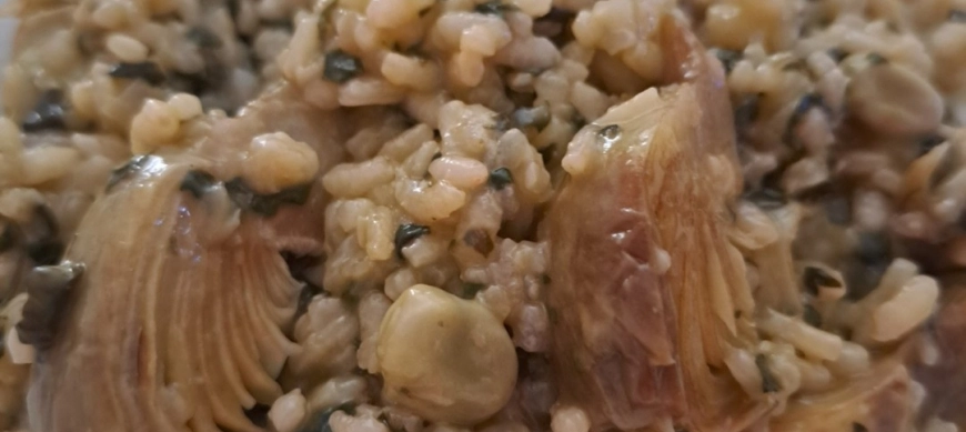 Arroz con verduras