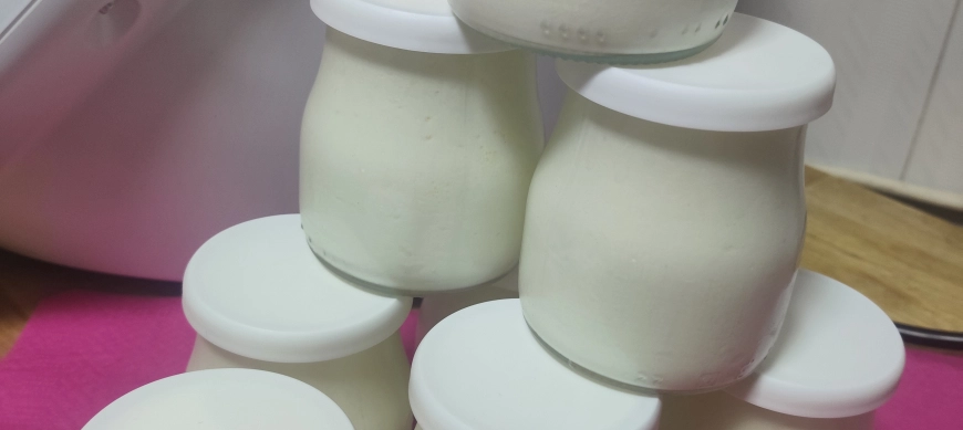 YOGUR CASERO CON THERMOMIX!!!