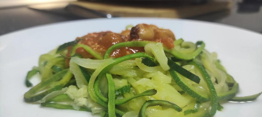 Adiós a la Pasta Tradicional: Hola Espaguetis de Calabacín