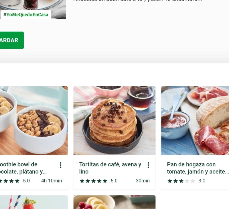 ESMORÇARS SALUDABLES - DESAYUNOS SALUDABLES