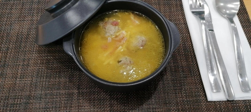 Sopa de Picadillo