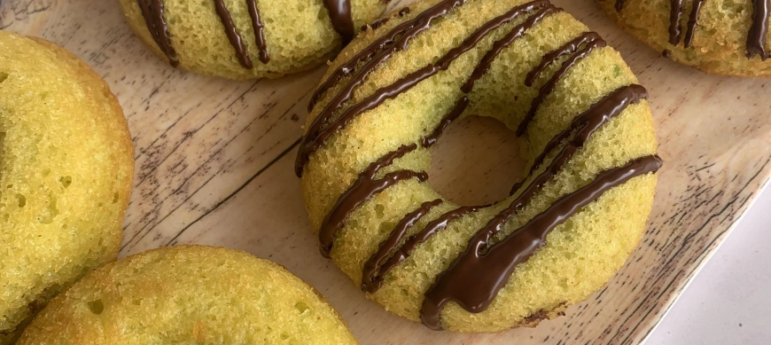 DONUTS DE AGUACATE