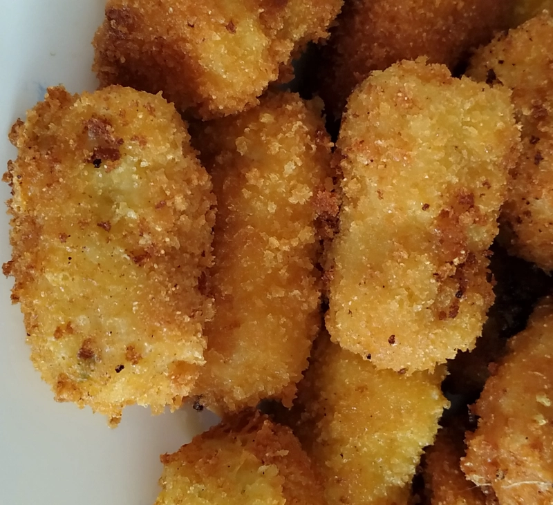 CROQUETAS DE MACARRONES