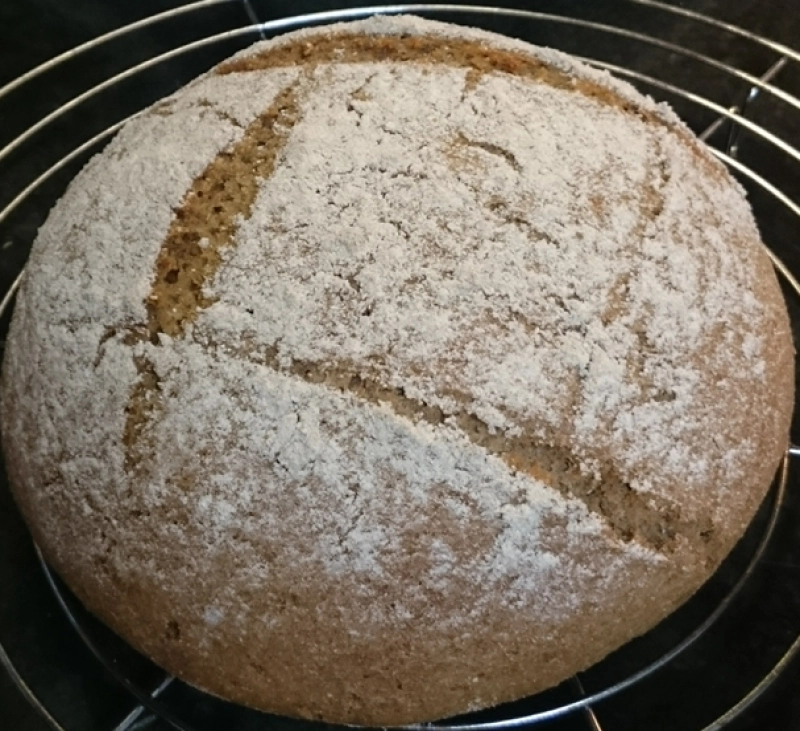 PAN DE ESPELTA Y CENTENO 100% INTEGRAL