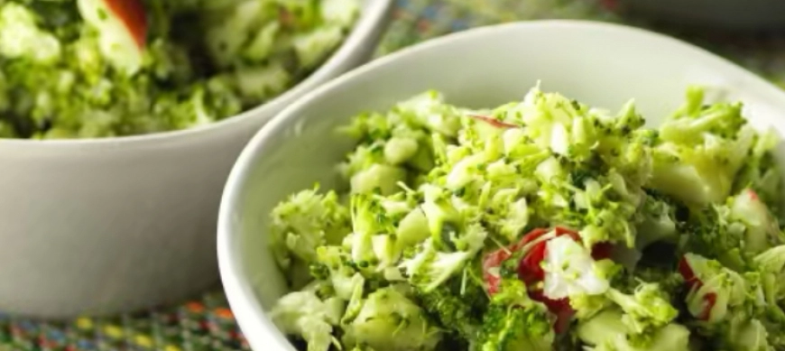 Ensalada rápida de brócoli