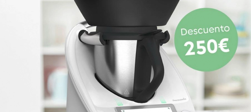 Thermomix Tm6 con descuento