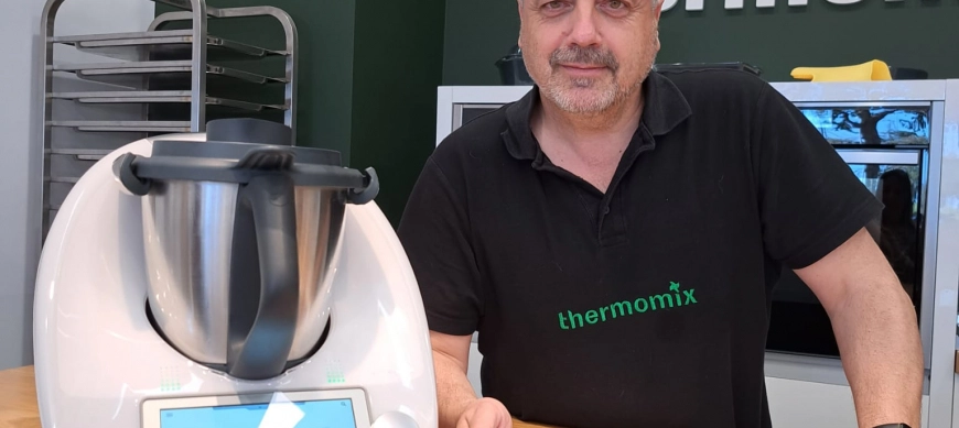 Tiramisú de naranja.