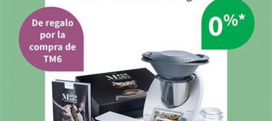 Tu thermomix sin pagar un céntimo más!!!