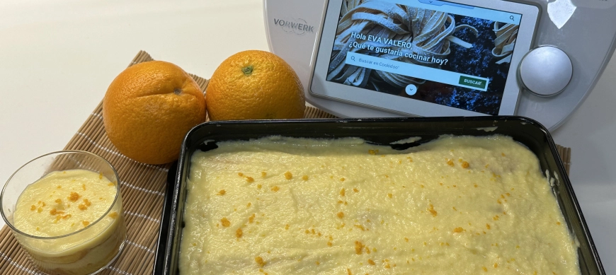 TIRAMISU A LA NARANJA