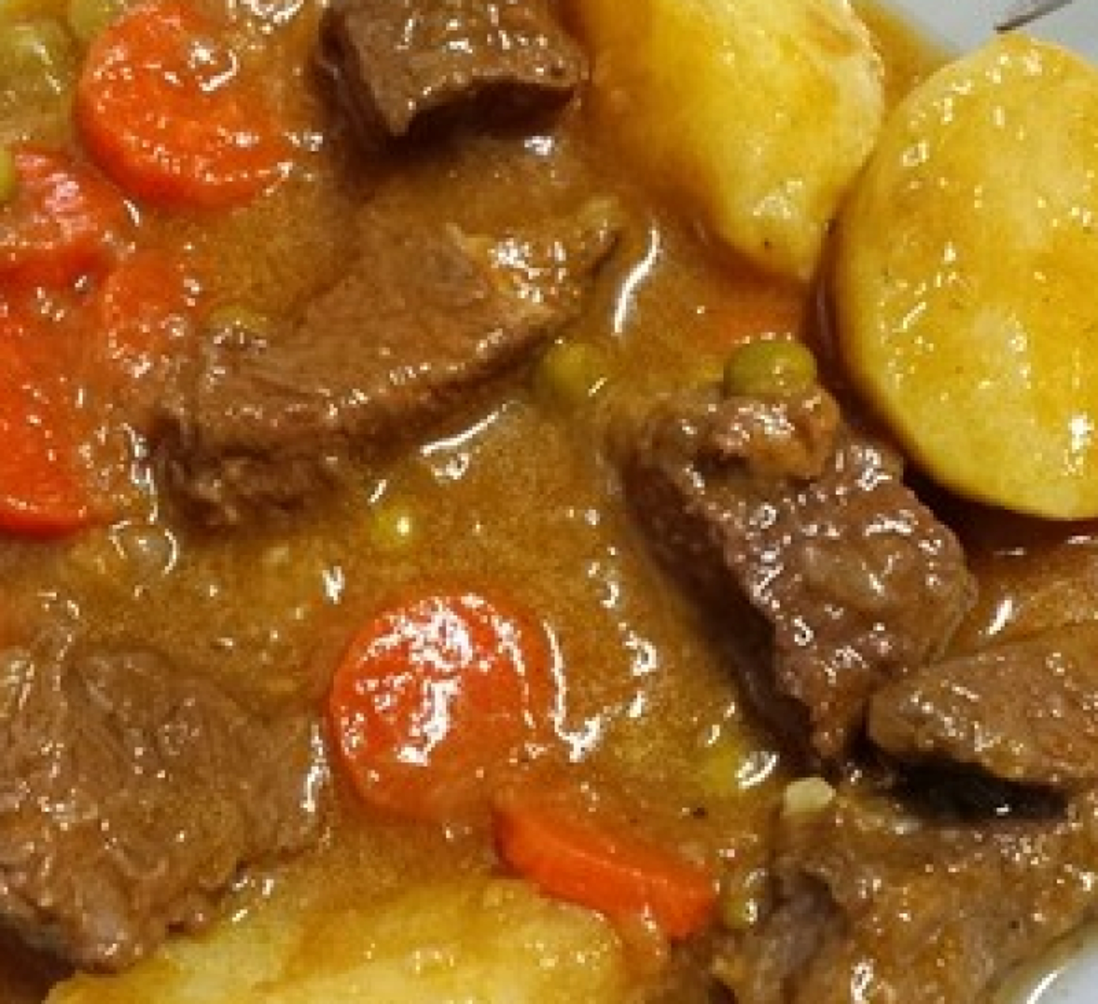 ESTOFADO DE CARNE CON PATATAS