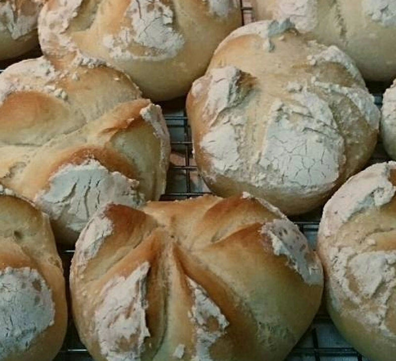PANECILLOS DE MANTEQUILLA TOSTADA