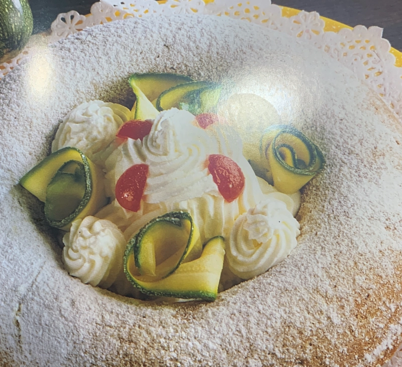 BIZCOCHO DE CALABACIN