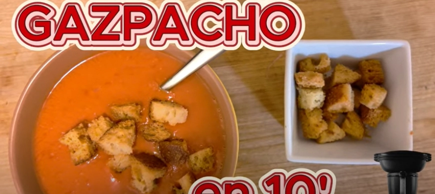 GAZPACHO EN 10 MINUTOS!!!