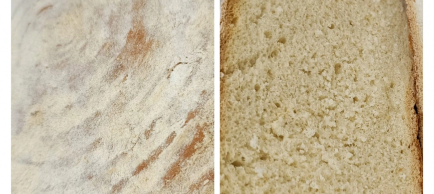 ¿Te gusta el pan? Prueba a hacerlo en casa!!