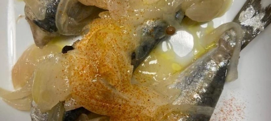 SARDINAS EN ESCABECHE