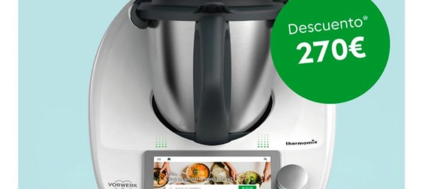 Thermomix tm6 con descuento