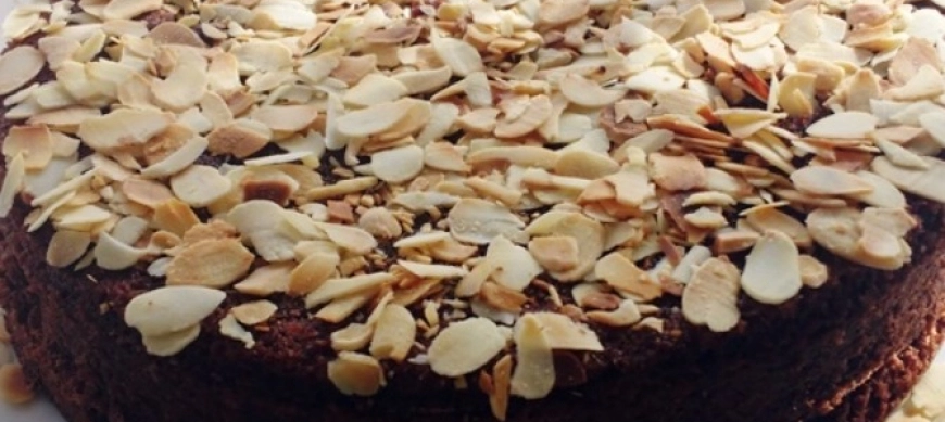 Aprovechamiento Bizcocho de turrón de chocolate