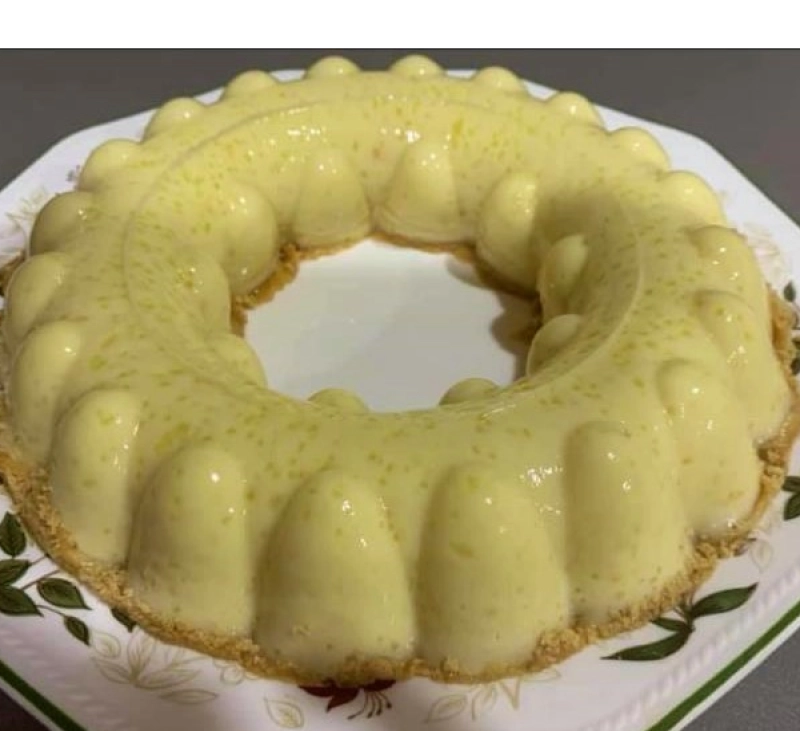 PASTEL DE LIMÓN CON GALLETAS THERMOMIX®