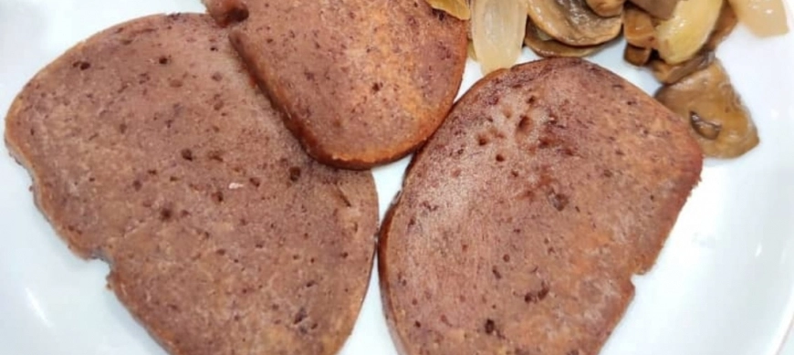 FIAMBRE DE ALUBIA ROJA VEGANO Y SIN GLUTEN