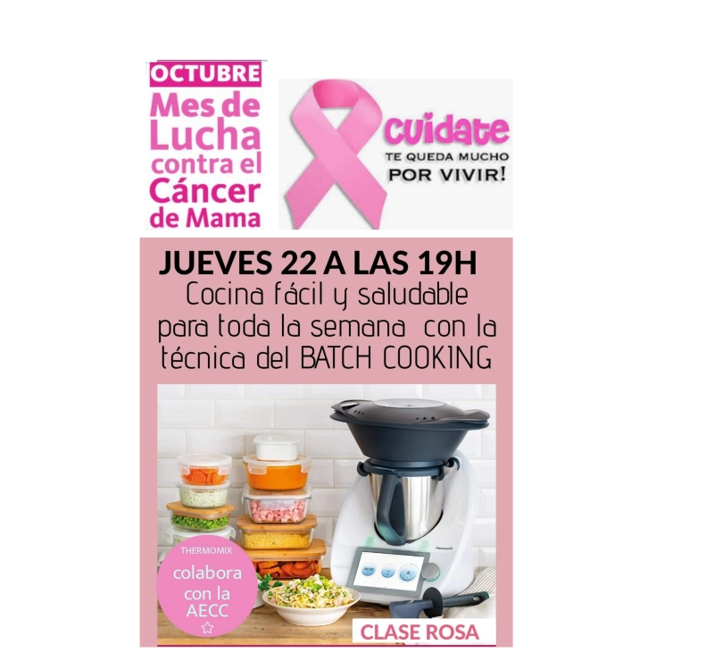 TALLER DE COCINA THERMOMIX