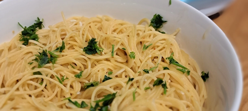 Cocción de pasta con thermomix