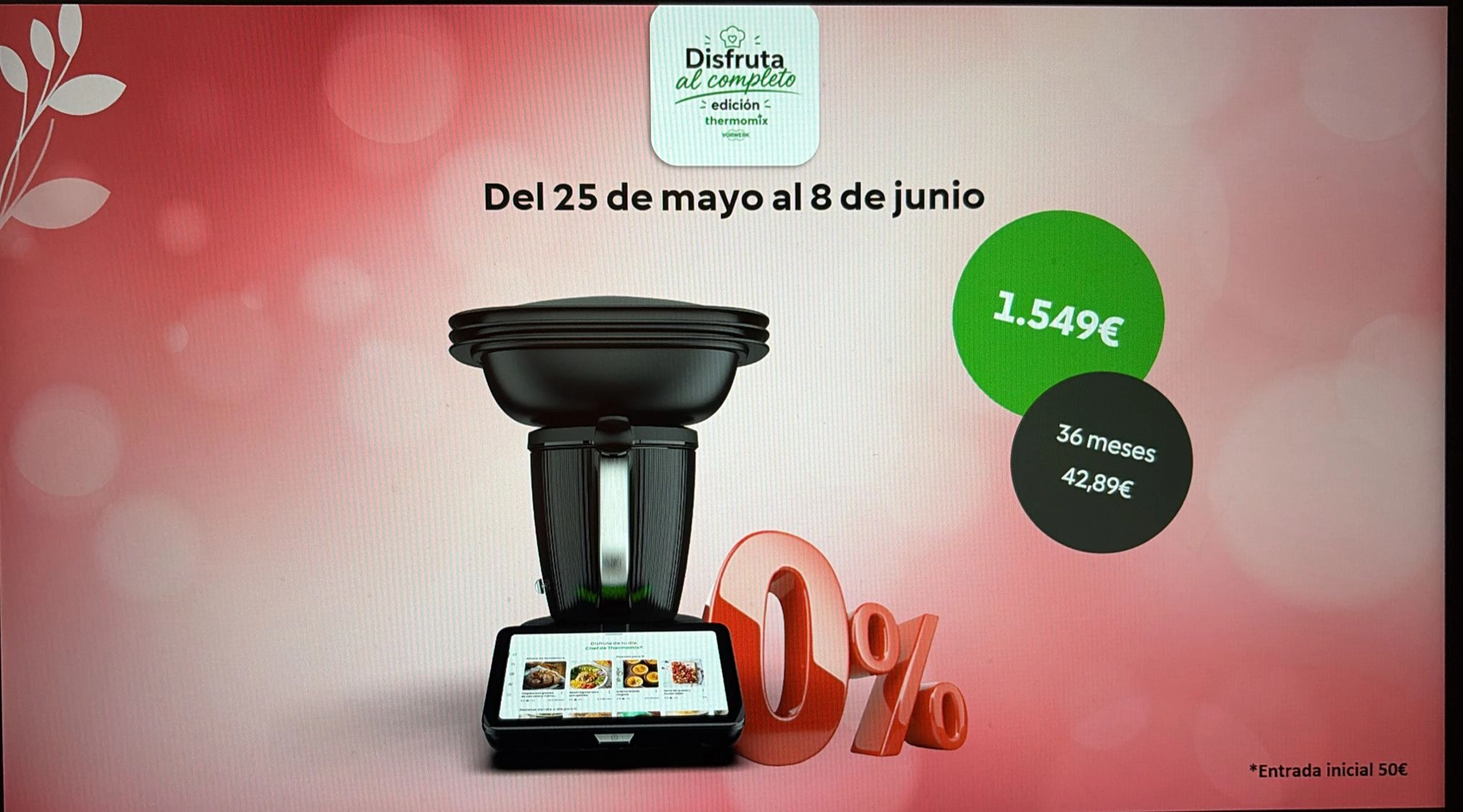 ¡Nueva Promoción Thermomix – Disfruta al Completo!