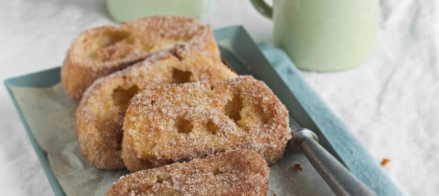 TORRIJAS AL VAPOR HECHAS CON THERMOMIX