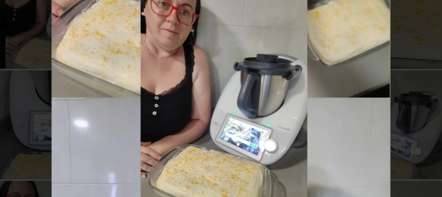 Tiramisú de Naranja