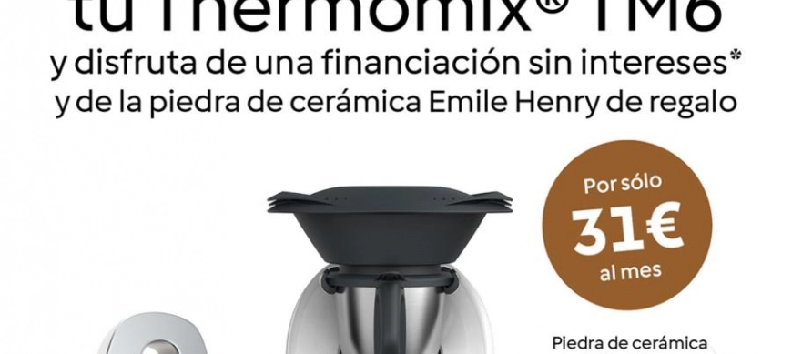 Thermomix tm6 0%