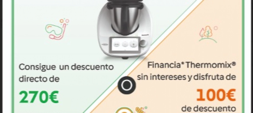 Thermomix tm6 promoción