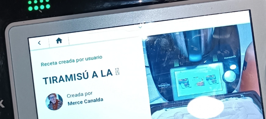 TIRAMISÚ A LA NARANJA