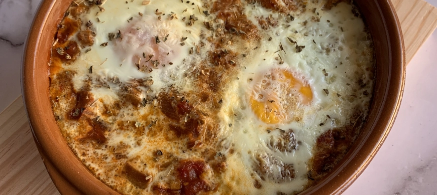 SHAKSHUKA - RECETA VEGETARIANA (ISRAEL)