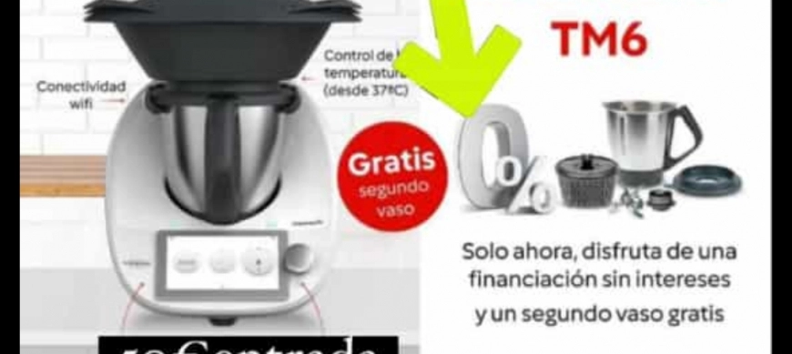 0% y regalo de un 2 vaso