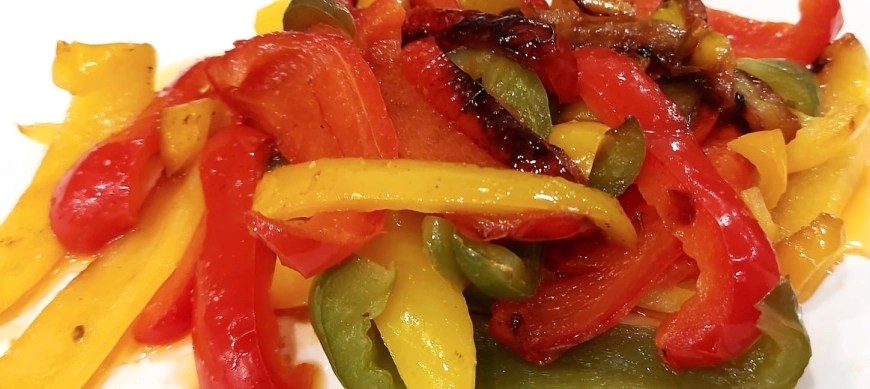 PIMIENTOS ASADOS