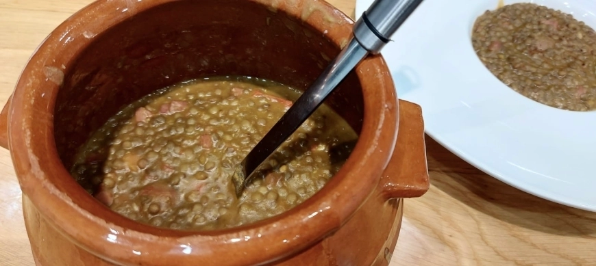 LENTEJAS ESTOFADAS
