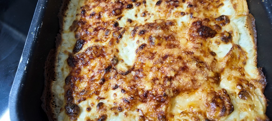 Gratinado de Patata Cremoso y Delicioso
