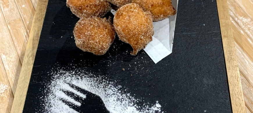BUÑUELOS DE VIENTO DE MI YAYA TERESA