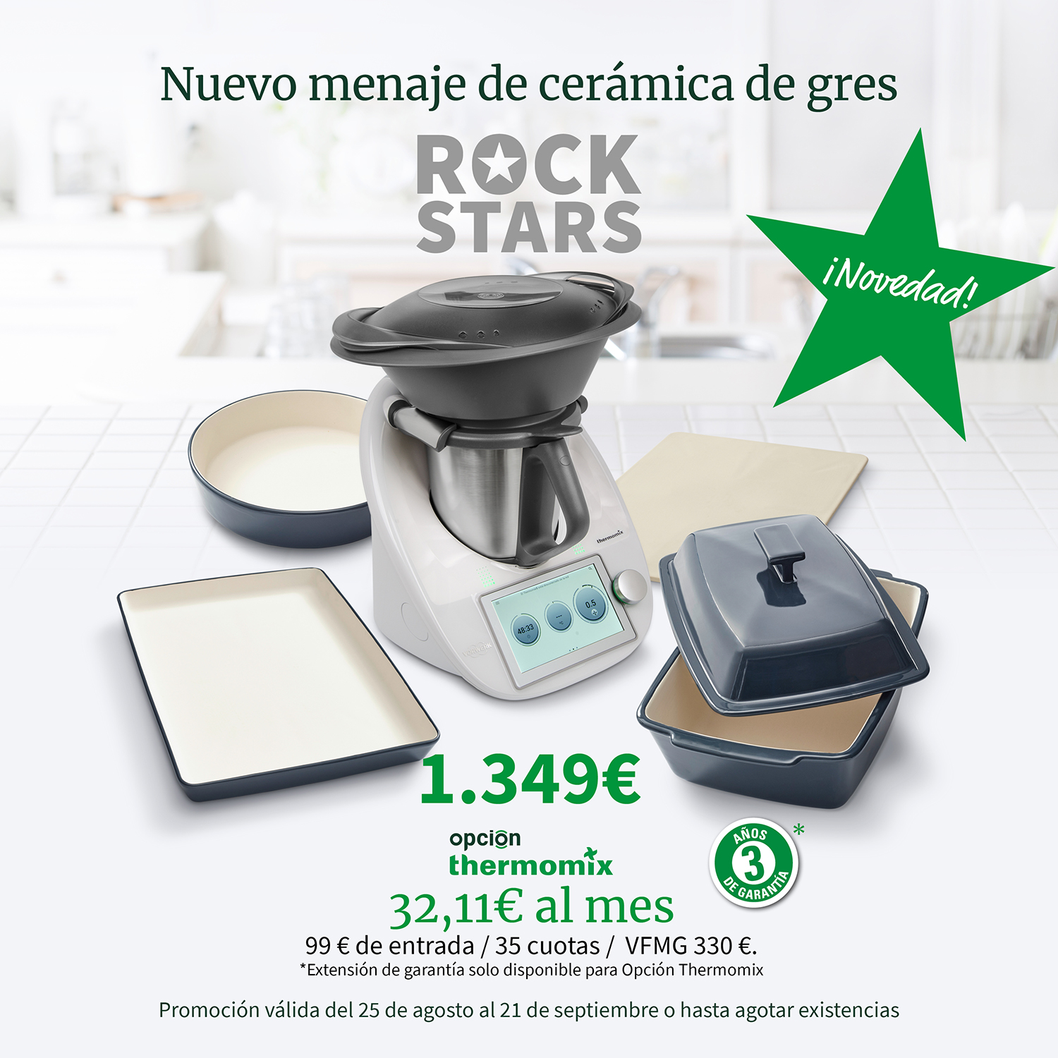 Thermomix Tm6 Edicion Rock Stars Noticias Blog Blog De Enric Mateo De Thermomix Barcelona Esplugues