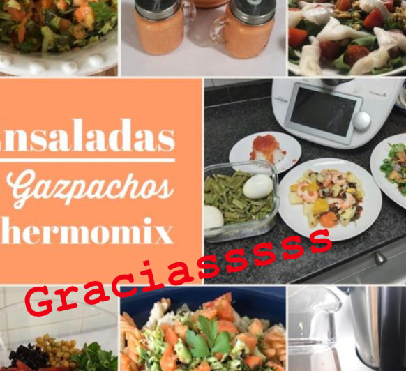 CLASE DE ENSALADAS Y GAZPACHOS!!!