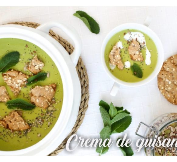 CREMA DE GUISANTES