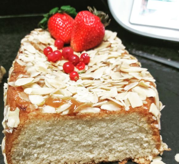 TARTA DE ALMENDRAS ''sin gluten''