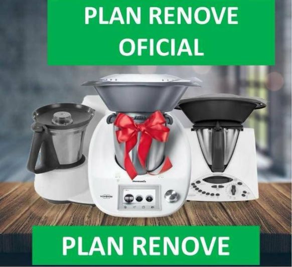 Plan Renove oficial! renueva tu máquina!