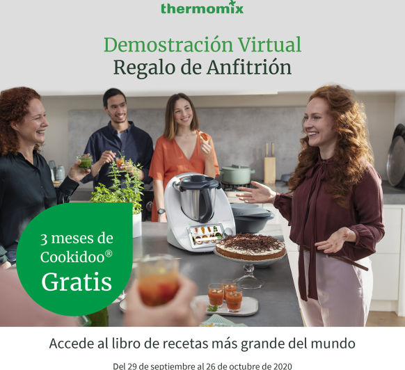 Una Thermomix® Tm6 para tus cenas familiares!