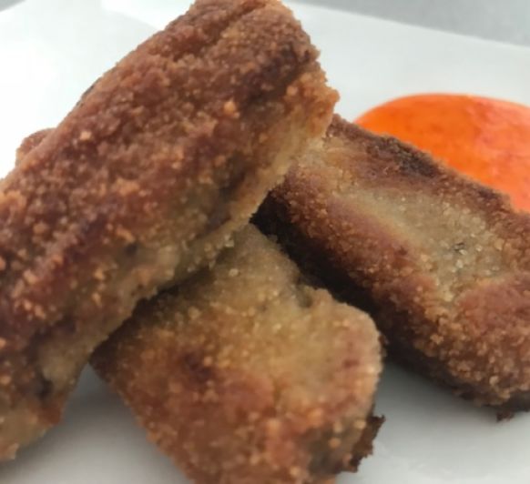 ''Croquetes de Calçots'', EXQUISIDES!!