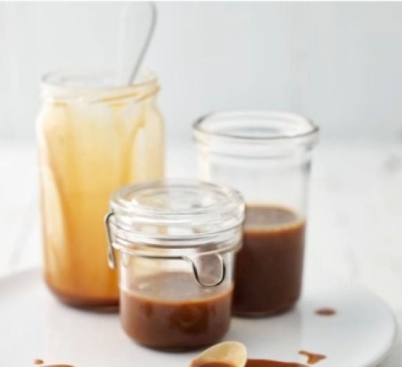 Salsa de caramelo