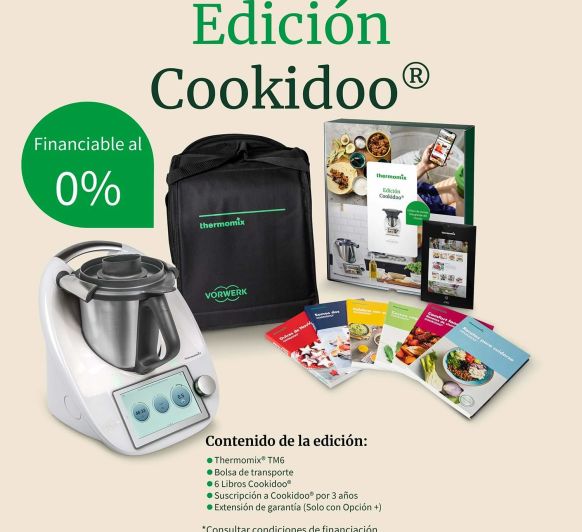 PROMOCION ESPECIAL Thermomix® EDICION COOKIDOO 0%