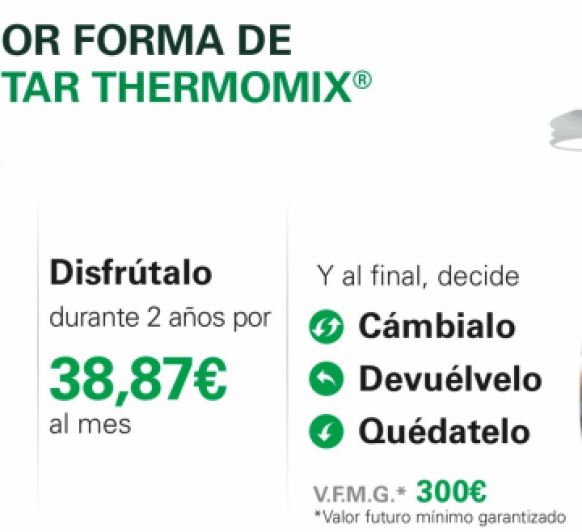 Opcion + de Thermomix. Una nueva forma de disfrutar tu Thermomix