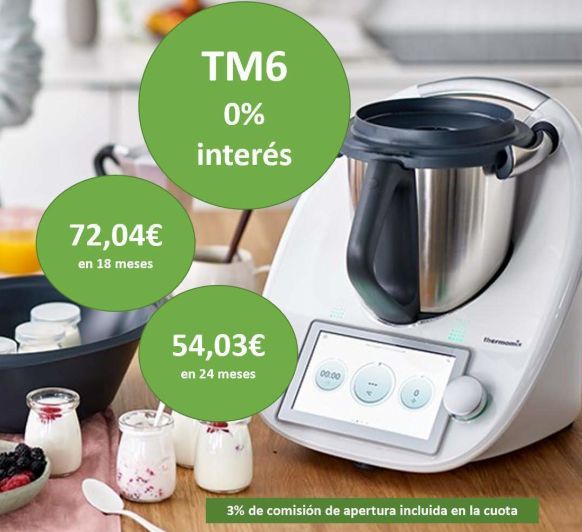 sin interes thermomix