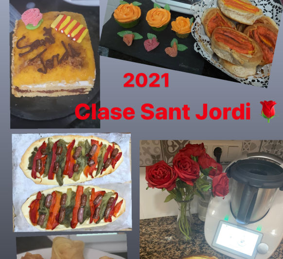 CLASE SANT JORDI