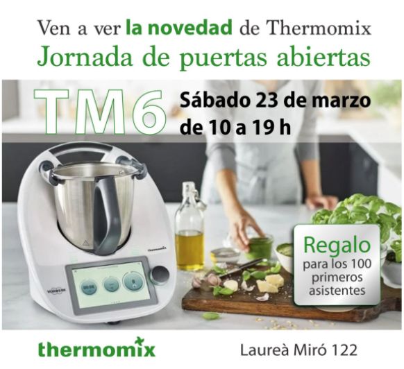 JORNADA PUERTAS ABIERTAS Thermomix® ESPLUGUES